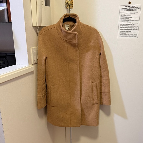 J. Crew Jackets & Blazers - J. Crew Tailored Coat in Light Camel